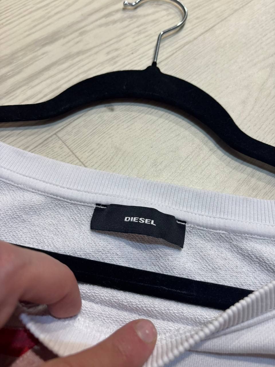 Diesel Women’s Diesel sweatshirt Size:L Size US L / EU 52-54 / 3 - 5 Thumbnail