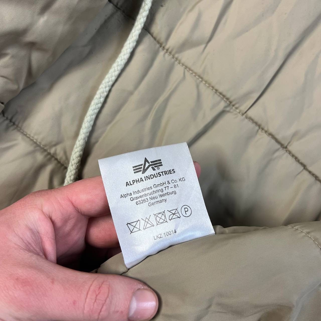 Alpha Industries Alpha Industries Mini Logo Vintage Fur Parka Jacket Size US S / EU 44-46 / 1 - 8 Thumbnail