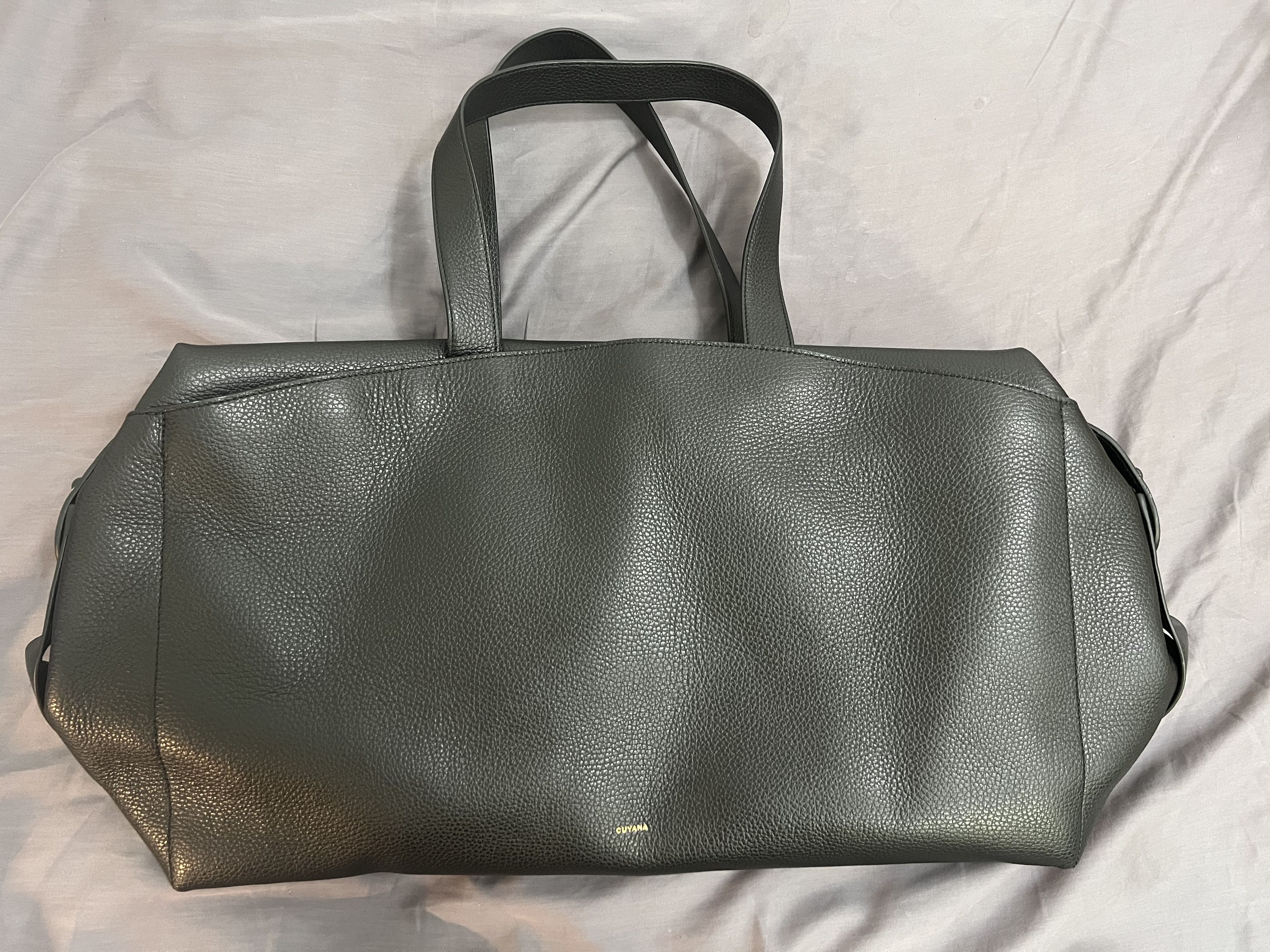 Other Cuyana Women's Pebbled Leather Overnight Bag Size ONE SIZE - 13 Thumbnail