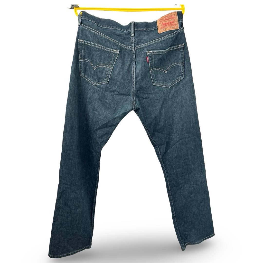 Levi's Lev's 501 jeans #416 Size US 33 - 2 Thumbnail