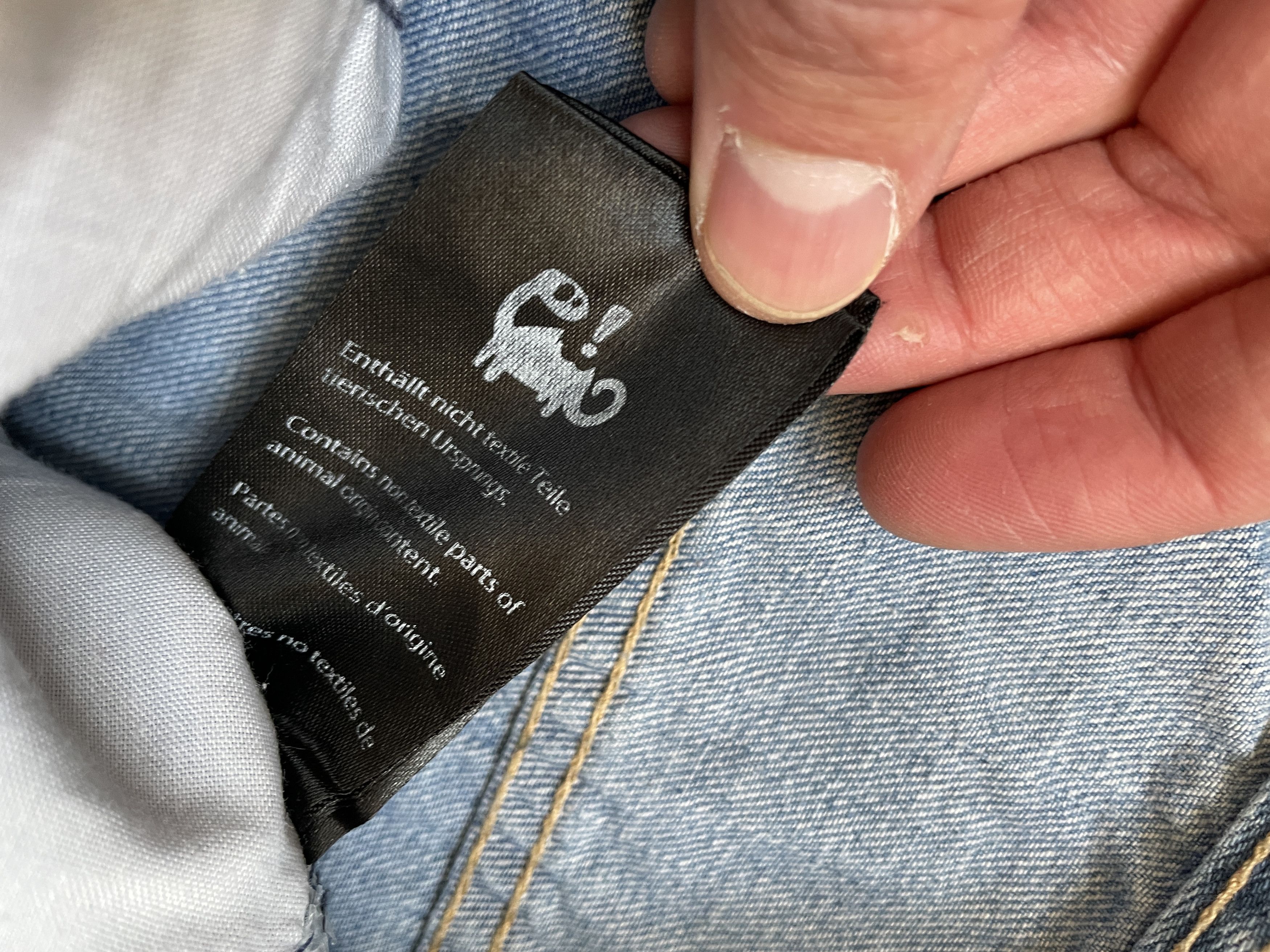 Ecko Unltd. Y2K LIGHT BLUE ECKO UNLTD UNLIMITED BAGGY STRAIGHT JEANS Size US 36 / EU 52 - 8 Thumbnail