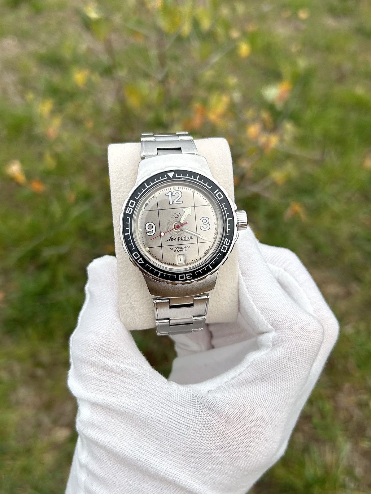 Vintage Vintage Watch Vostok Amphibia Automatic Diver 2000s Size ONE SIZE - 3 Thumbnail
