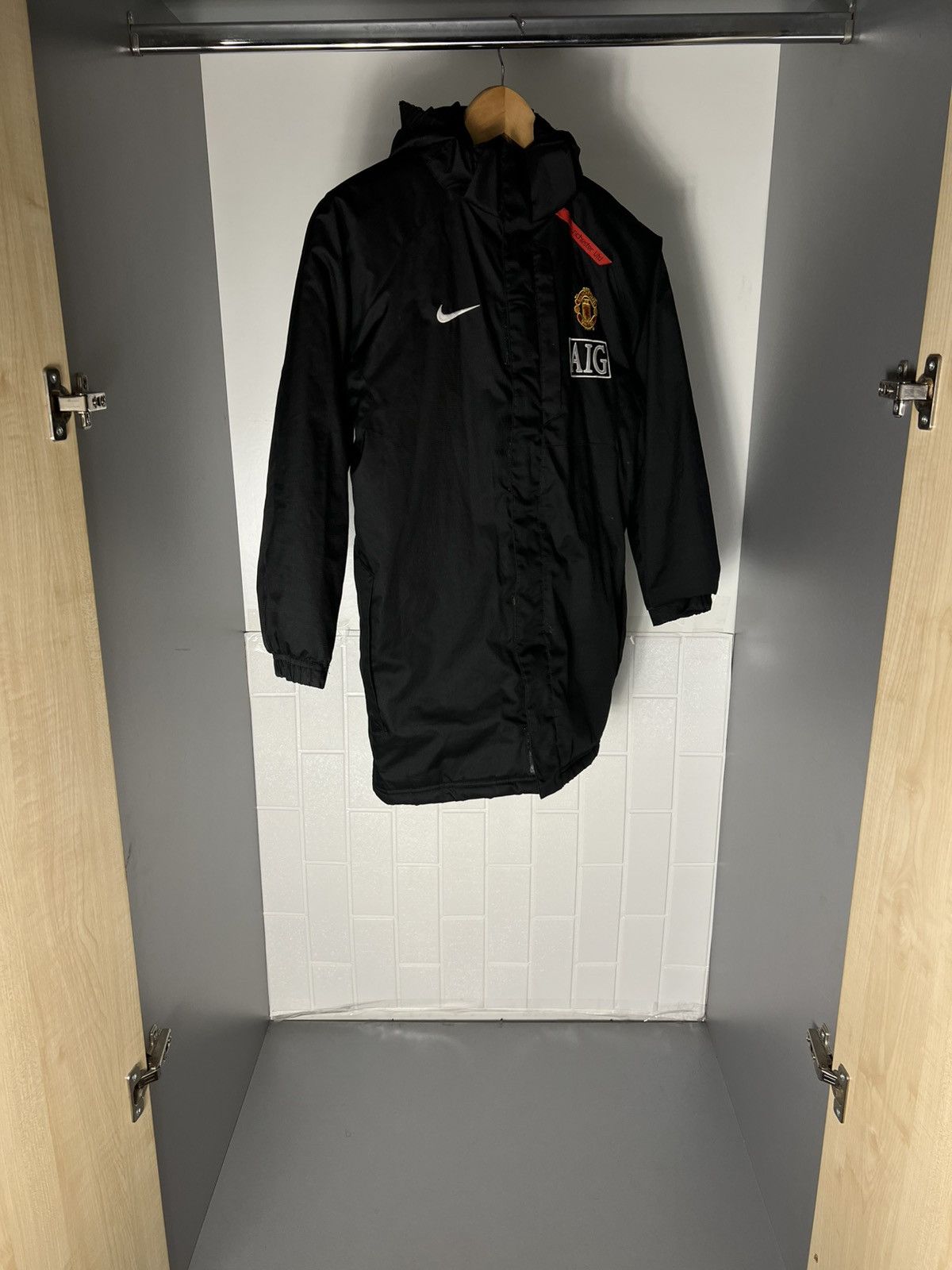 Nike VINTAGE NIKE FC MANCHESTER UNITED ENGLAND SOCCER JERSEY 90s Size US XS / EU 42 / 0 - 5 Thumbnail
