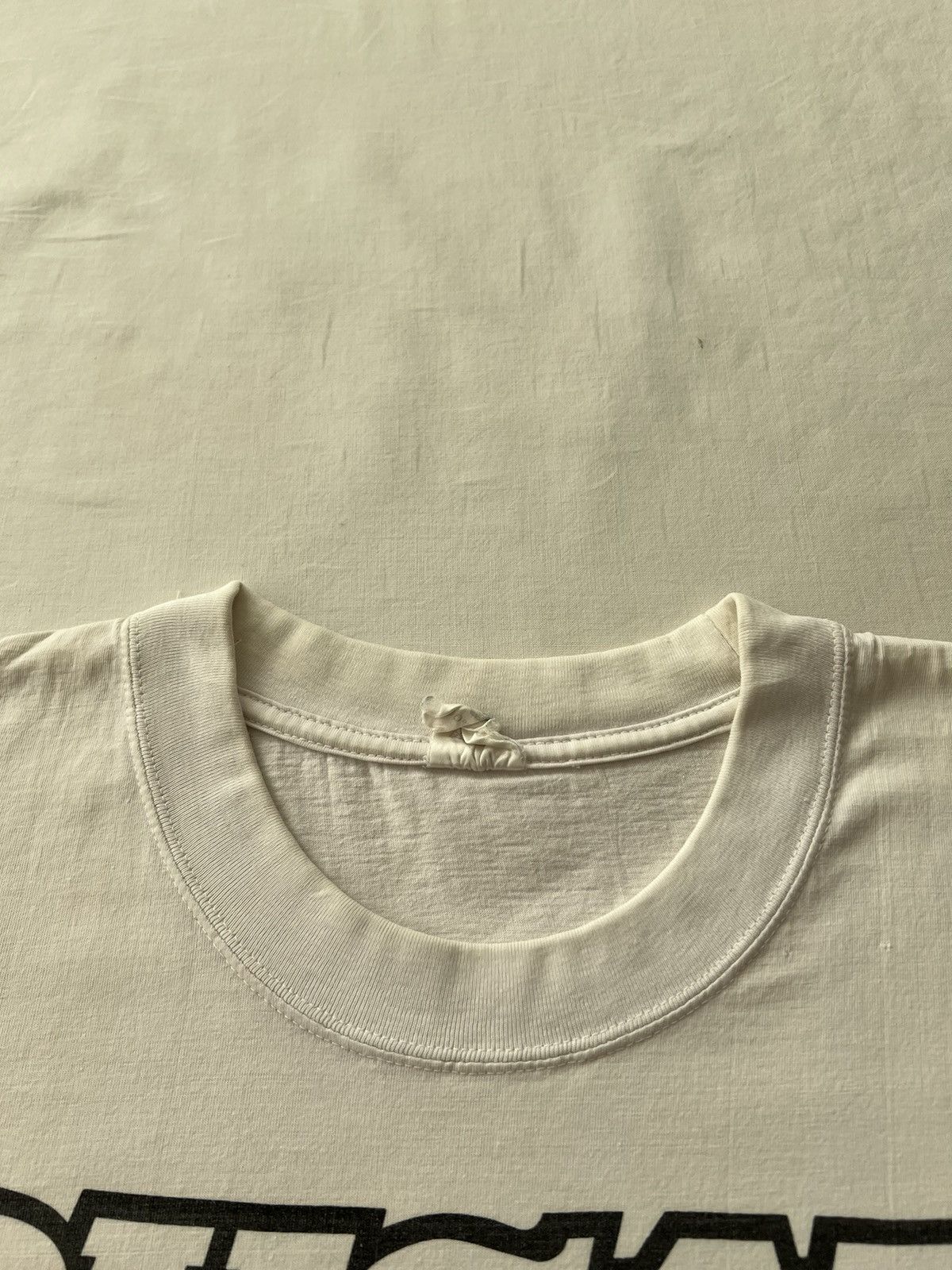 Vintage Vintage 90s Ducati Maniac Motorcycle Bike Racing White Tee Size US L / EU 52-54 / 3 - 13 Thumbnail