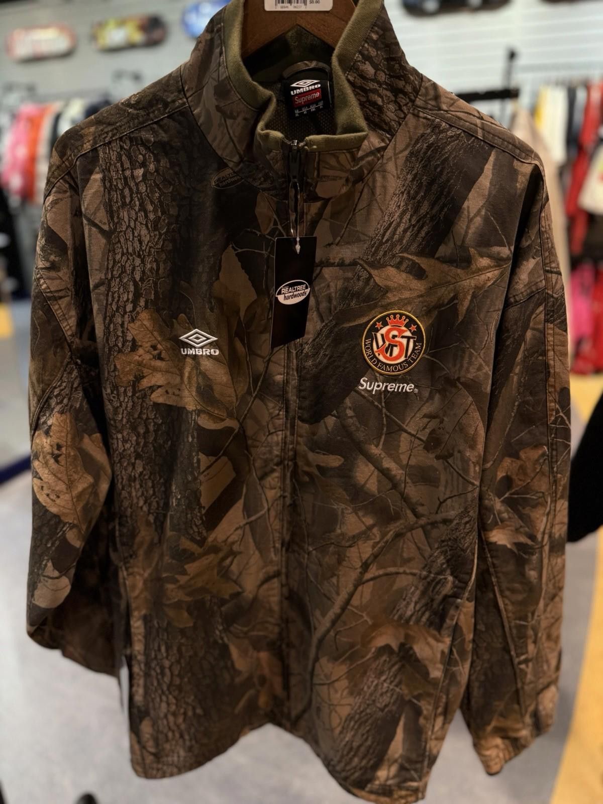 Supreme Supreme Umbro Cotton Ripstop Track Jacket 2026 NEW (XL) Size US XL / EU 56 / 4 - 1 Thumbnail