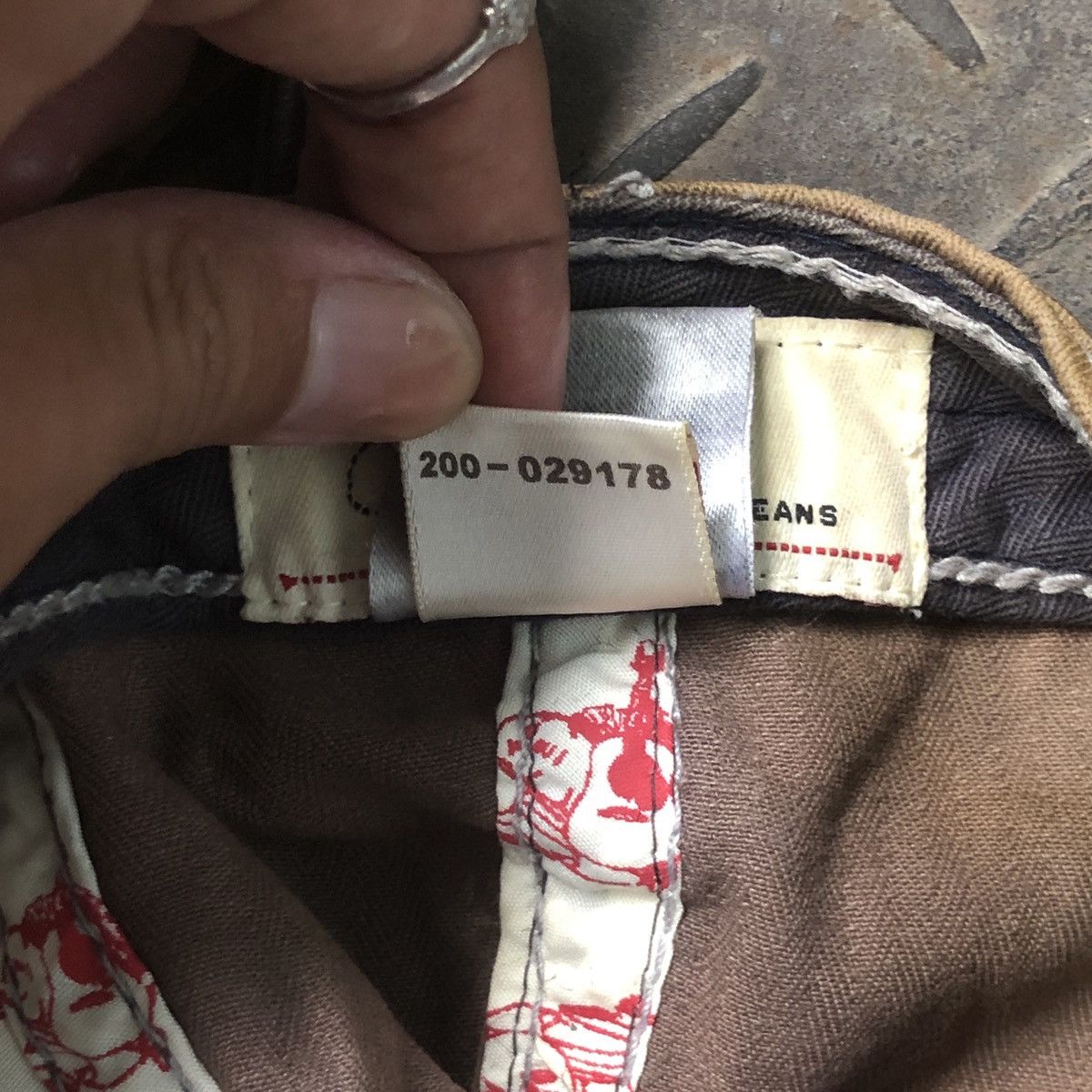 True Religion 🚫 SOLD 🚫 Vintage Y2K True Religion Hat Size ONE SIZE - 14 Thumbnail