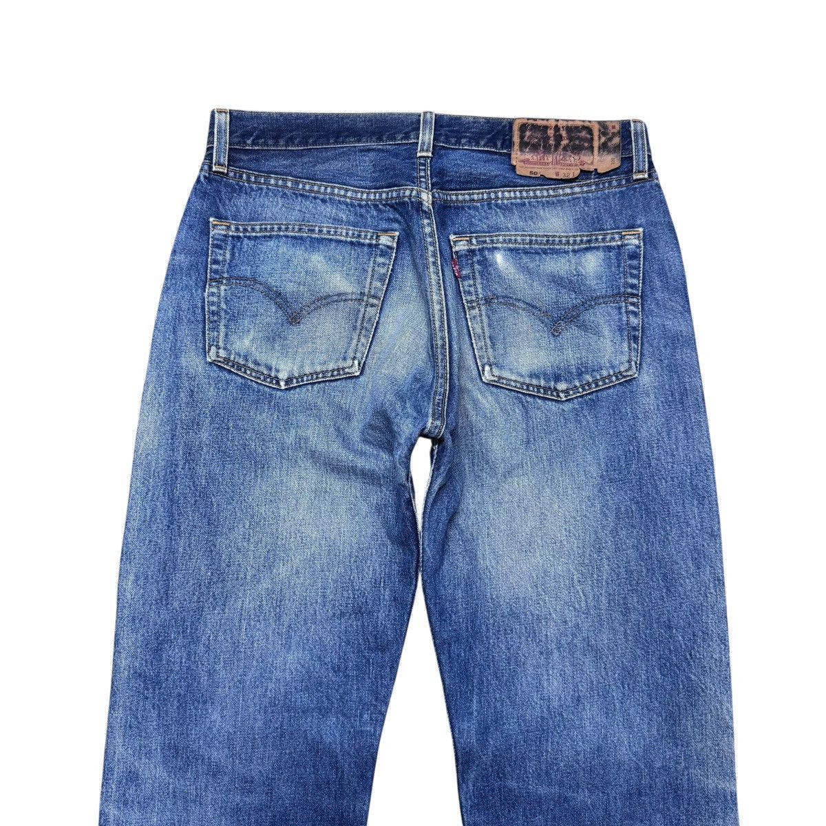 Levi's Vintage Levis 501 Distressed Denim Jeans Size US 32 / EU 48 - 11 Thumbnail