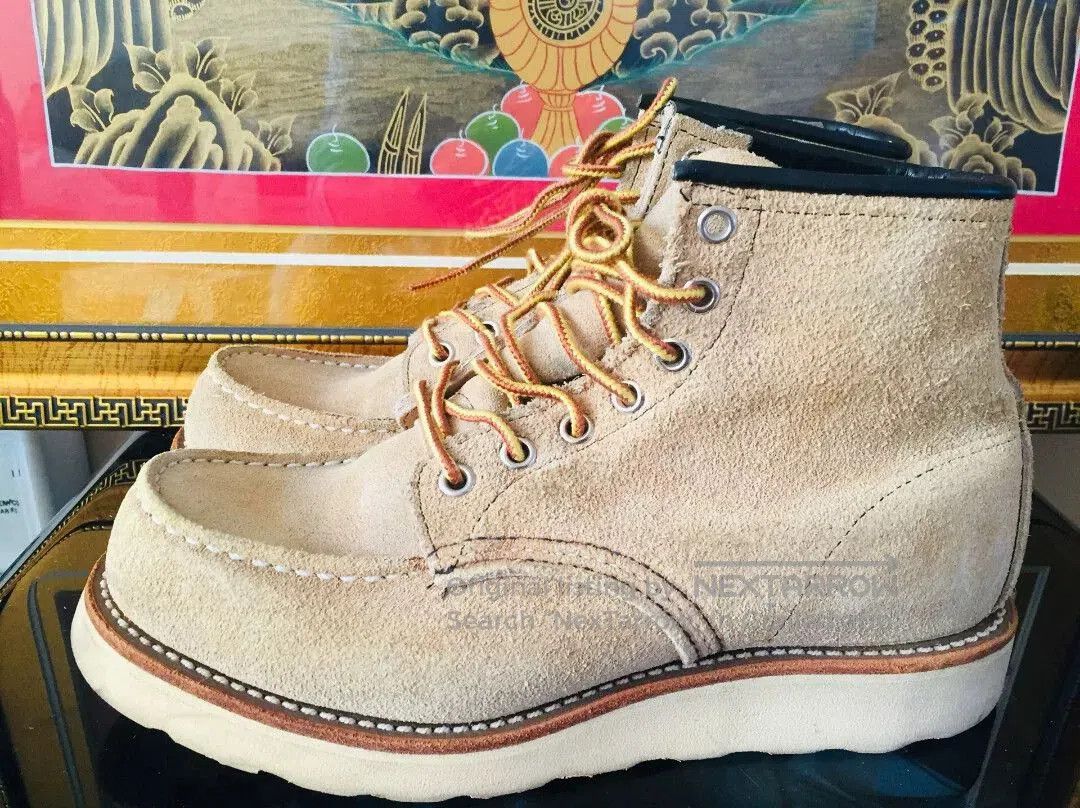 Red Wing Red Wing 8173 90s Original Boot. Size US 5.5 / EU 38 - 4 Thumbnail