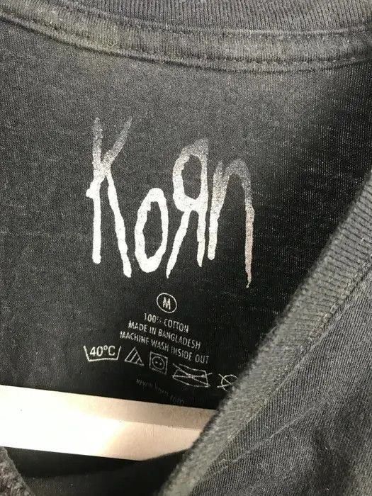 Band Tees KoRn T-shirt band tee rock tour size Medium Size US M / EU 48-50 / 2 - 3 Thumbnail