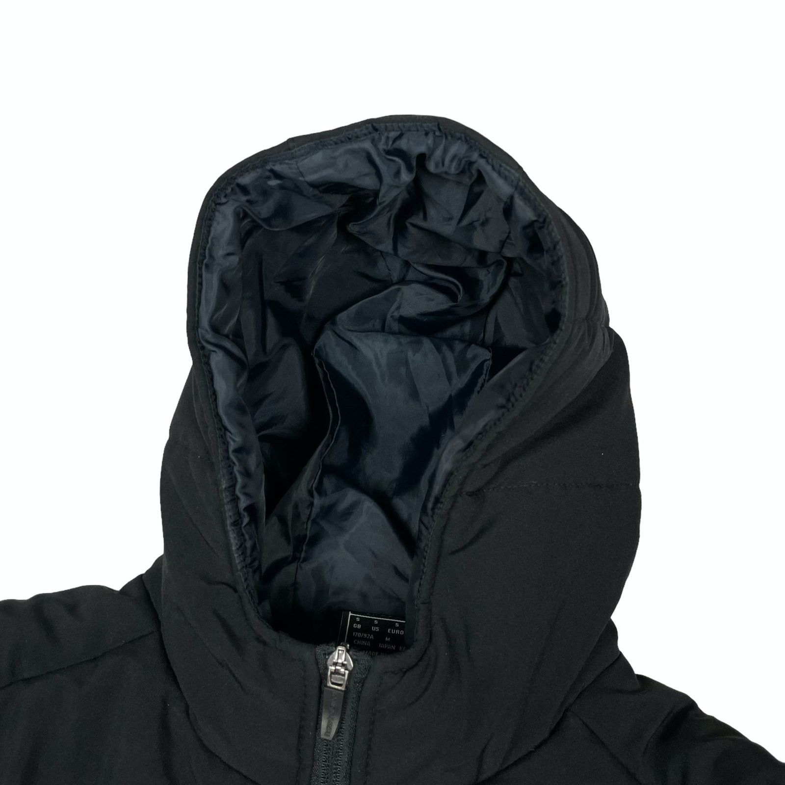 New Balance New Balance Men's Black Full Zip Lech Poznan Puffer Jacket S Size US S / EU 44-46 / 1 - 7 Thumbnail