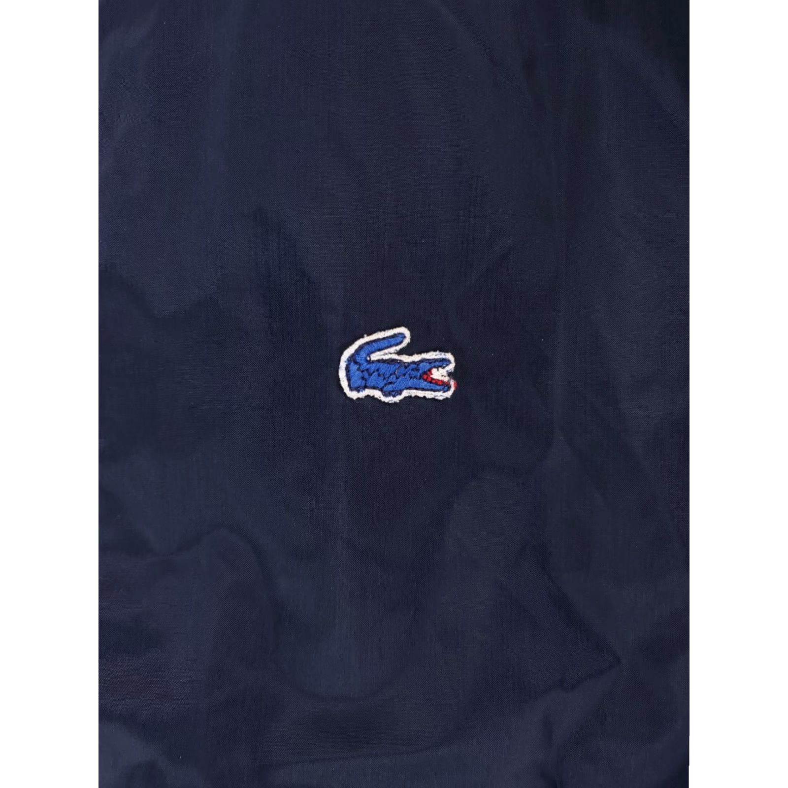Izod VINTAGE Izod Lacoste Windbreaker Jacket Nylon Full Zip Blue Mens M 60s 70s Size US M / EU 48-50 / 2 - 2 Thumbnail