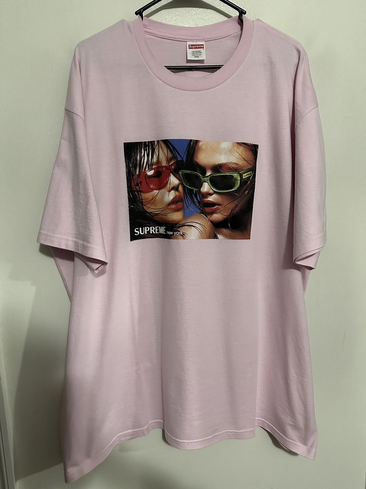 Supreme Supreme Eyewear Tee Size US XXL / EU 58 / 5 - 1 Thumbnail