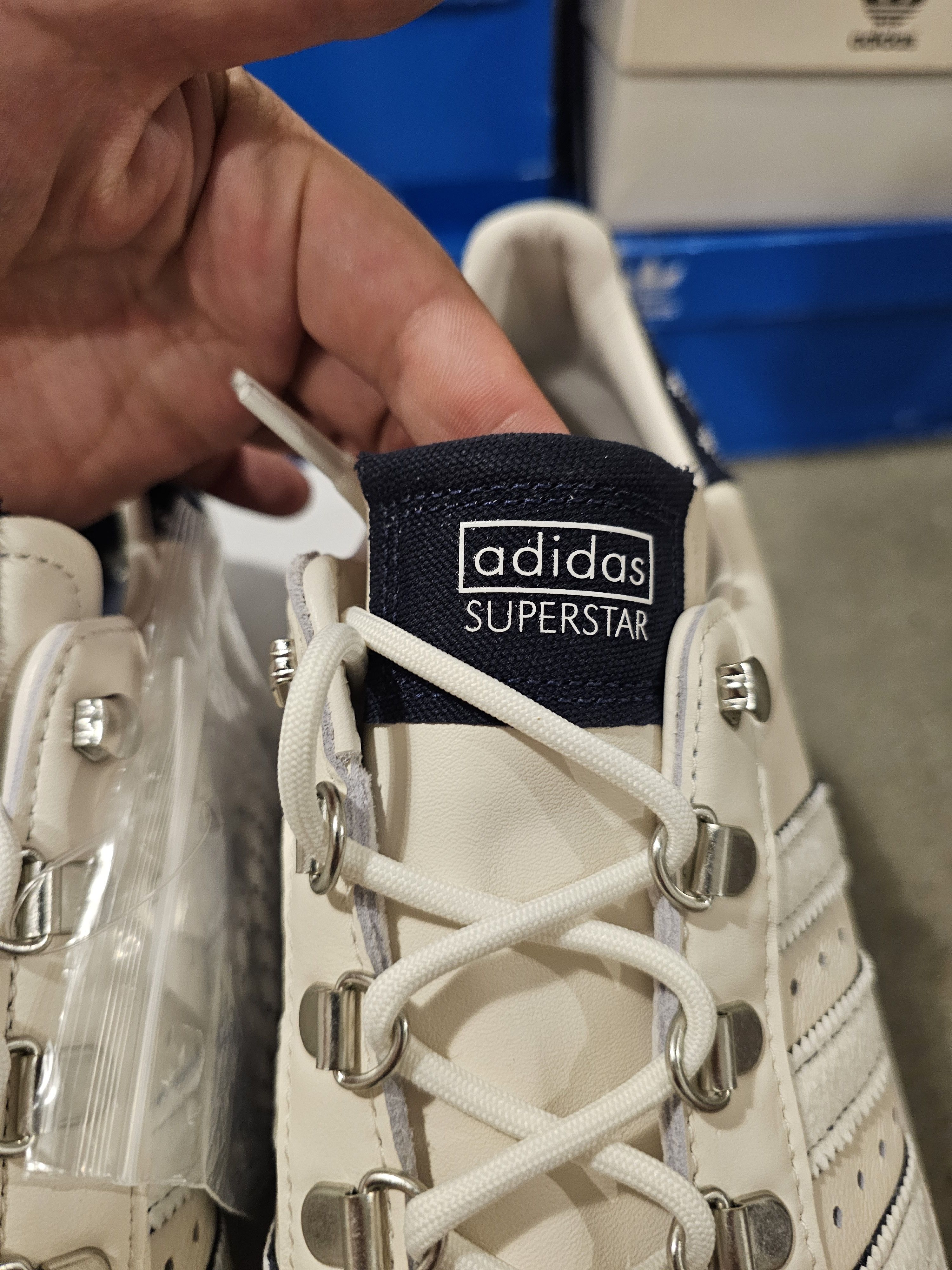 Adidas Adidas x Footshop Blueprinting Sneakers Size US 11.5 / EU 44-45 - 6 Thumbnail