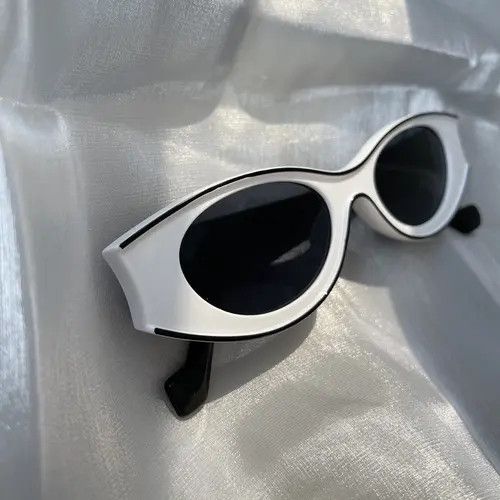 Japanese Brand Retro punk sunglasses Size ONE SIZE - 6 Thumbnail