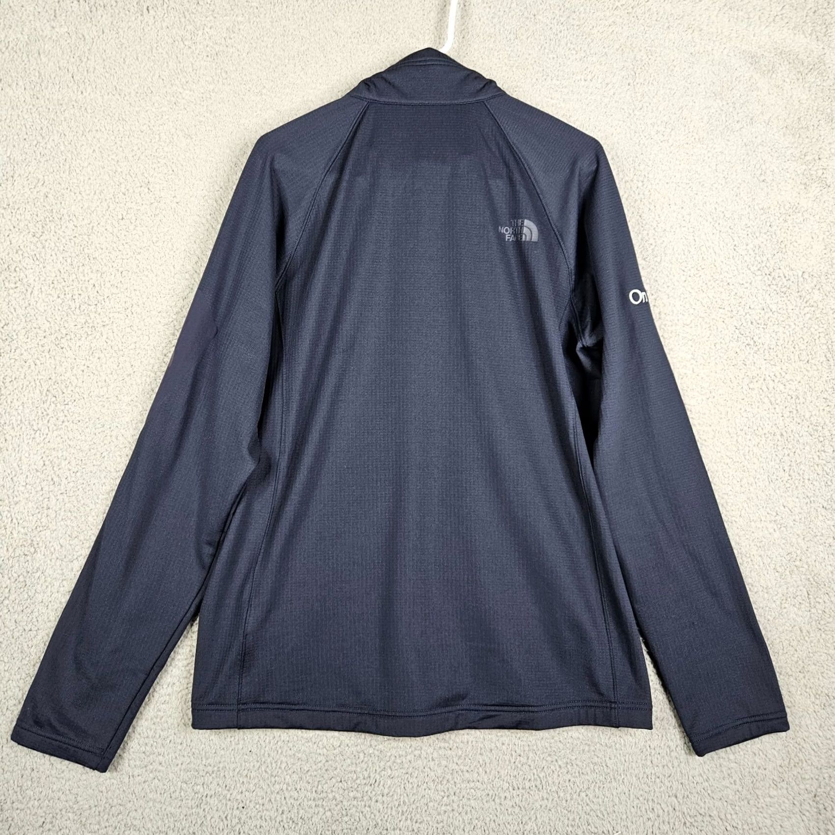 The North Face The North Face Jacket Men’s Navy Embroidered Full Zip L Blue Regular Size L Mens Size US L / EU 52-54 / 3 - 6 Thumbnail