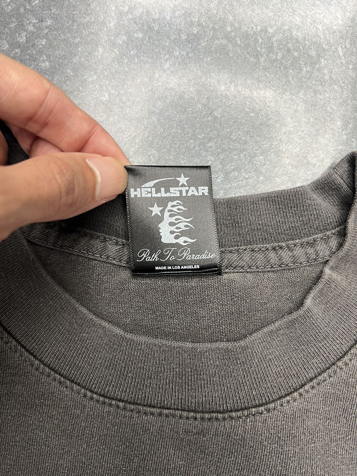 HELLSTAR Hellstar Chrome Logo T-Shirt Size US L / EU 52-54 / 3 - 4 Thumbnail