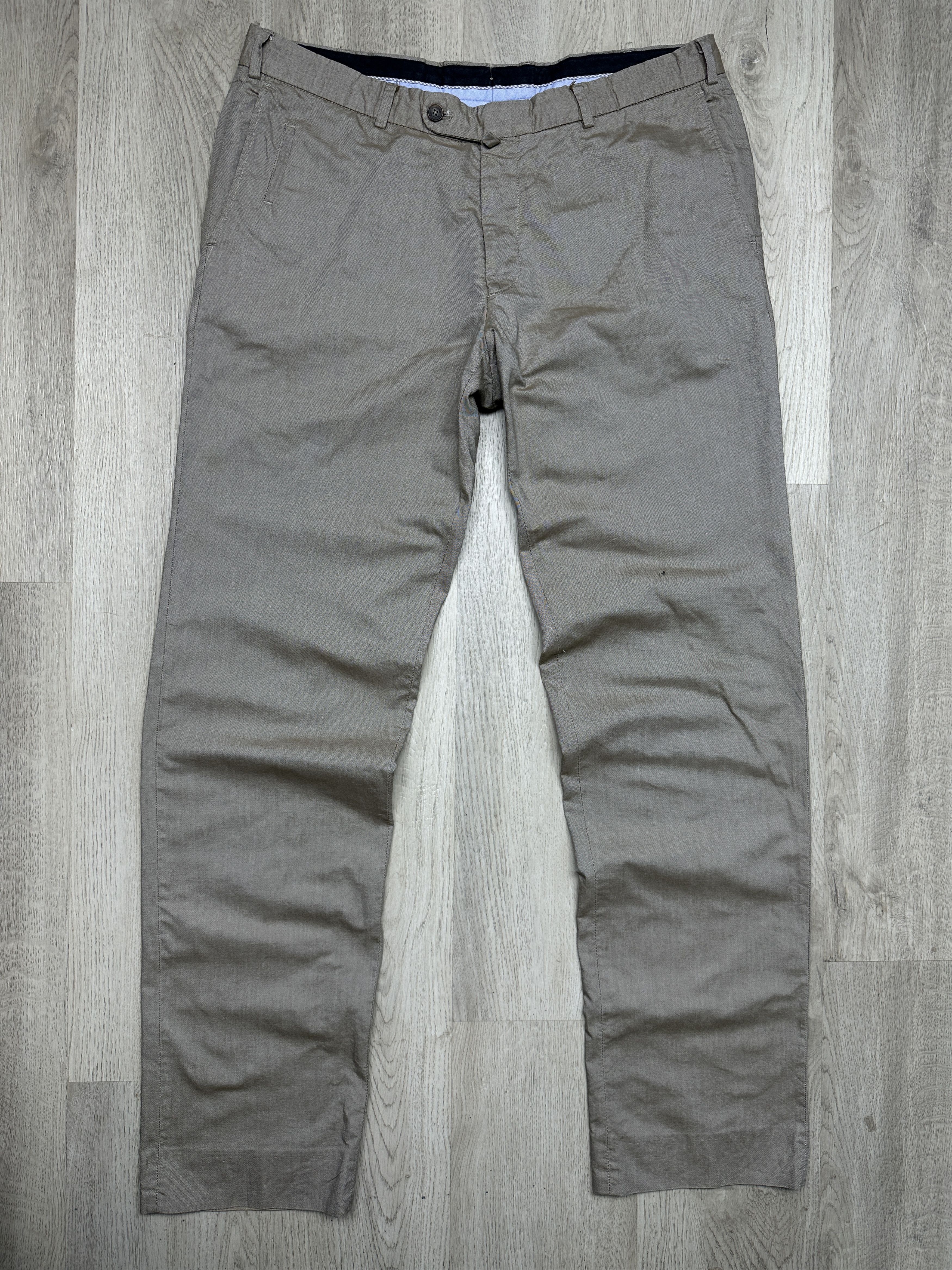 Massimo Dutti Massimo Dutti Mens Chino Pants Size US 36 / EU 52 - 1 Thumbnail