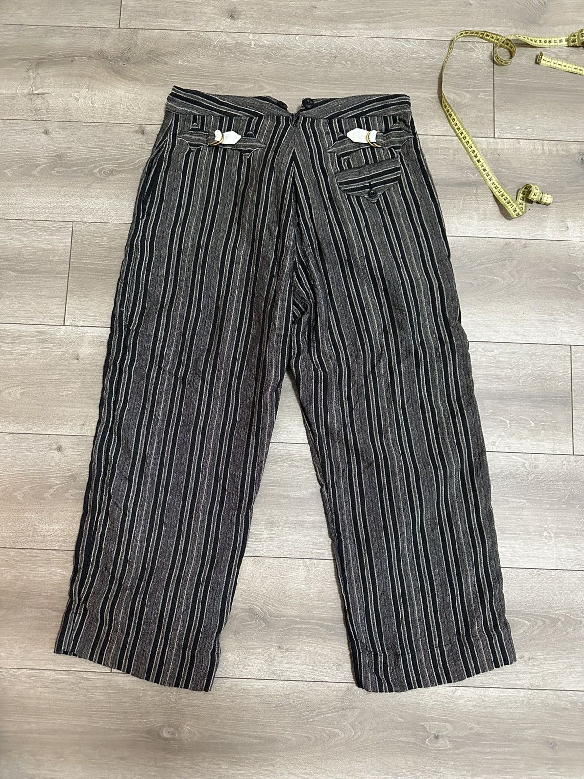 John Alexander Skelton Jonn Alexander Skelton stripes suit Size 52S - 8 Thumbnail