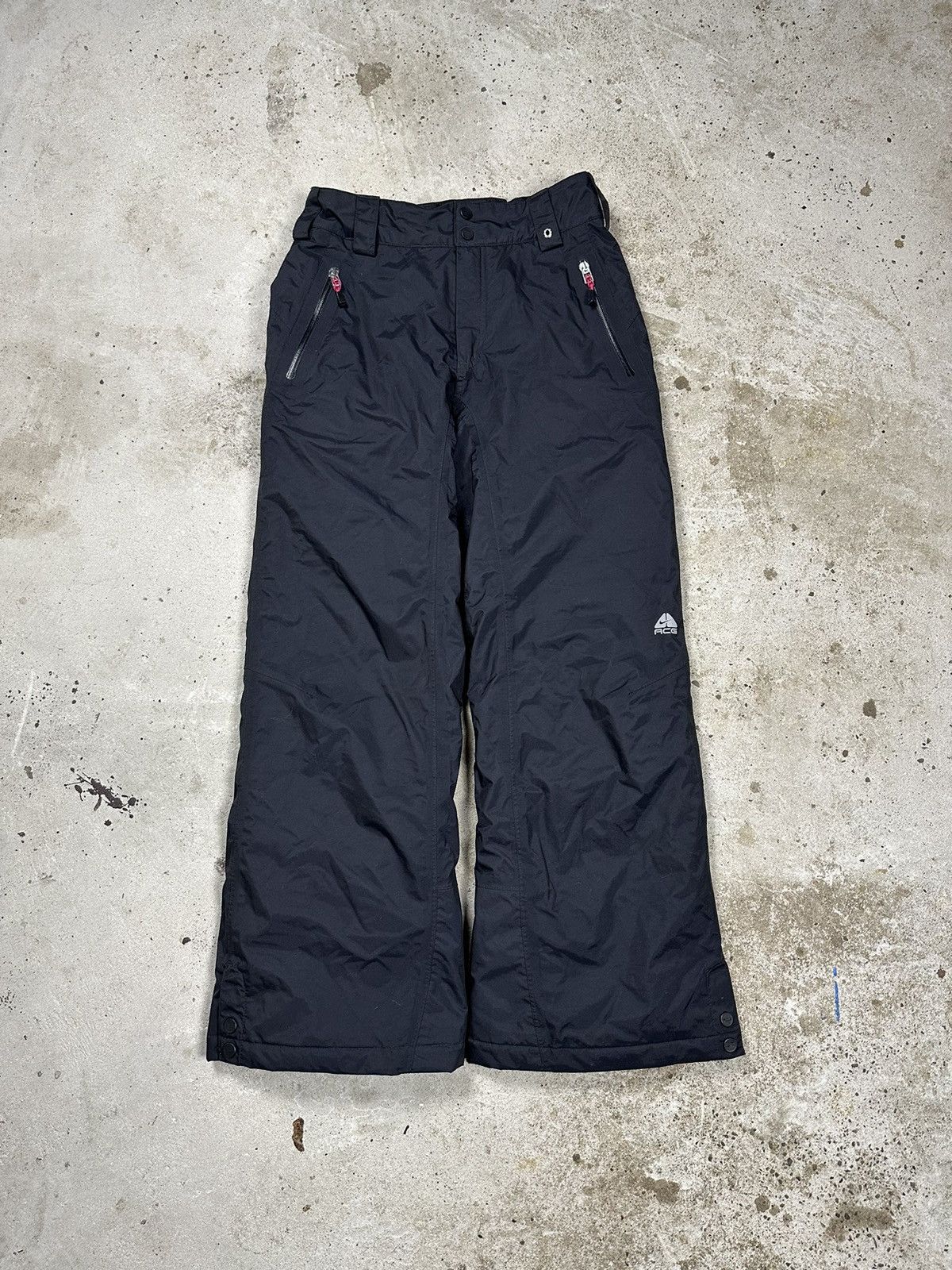 スキー 00S NIKE ACG board pants Y2K archive スキー 00S NIKE ACG board pants Y2K archive Vintage Nike ACG Storm