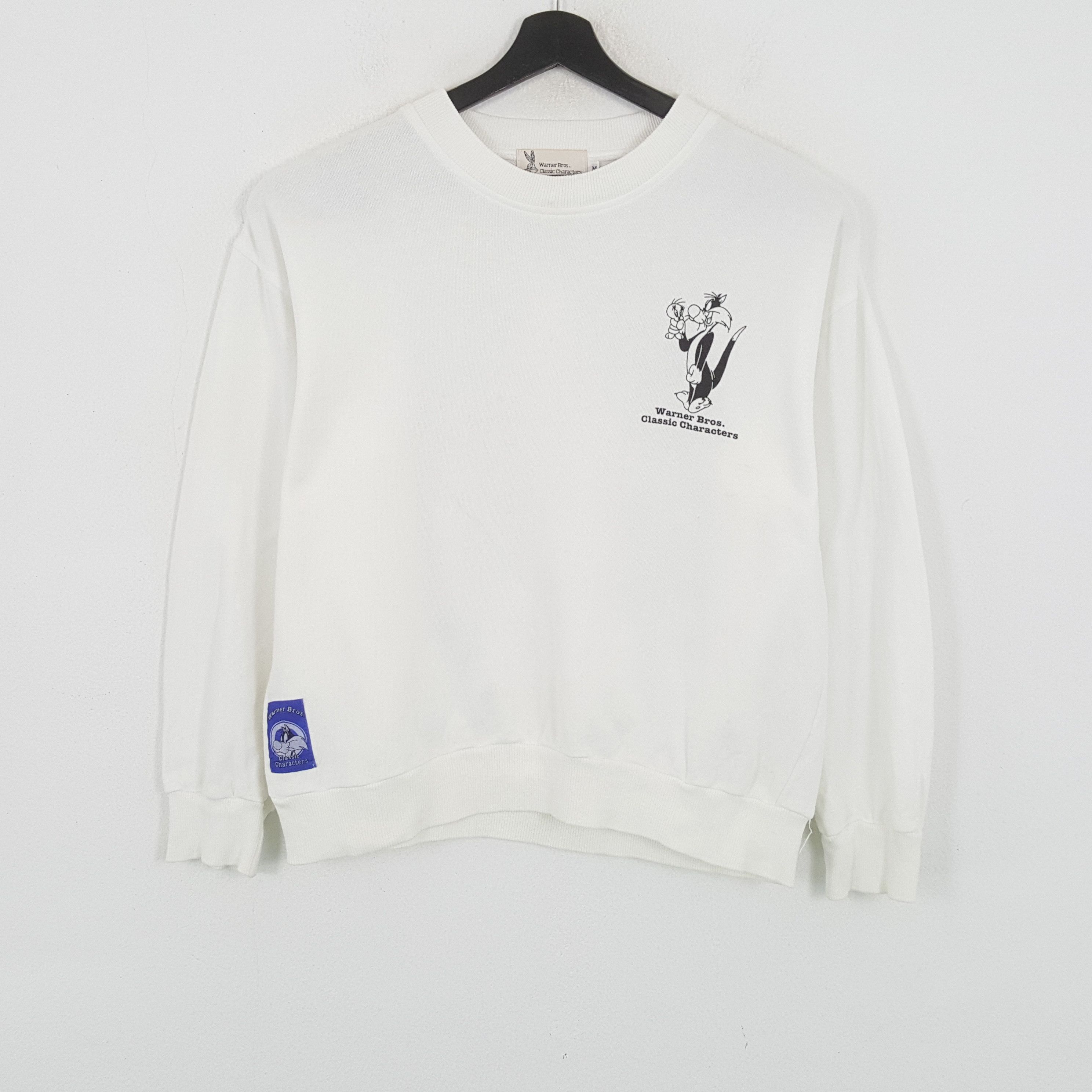 Cartoon Network × Vintage × Warner Bros WARNER BROS Cartoon Character Streetwear Sweatshirt Size US L / EU 52-54 / 3 - 3 Thumbnail