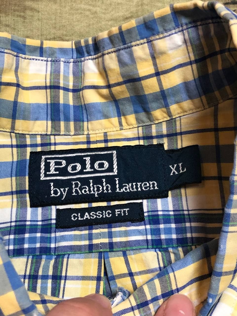 Polo Ralph Lauren Ralph Lauren Polo Short Sleeve Button-Down Oxford Shirt Size US XL / EU 56 / 4 - 2 Thumbnail