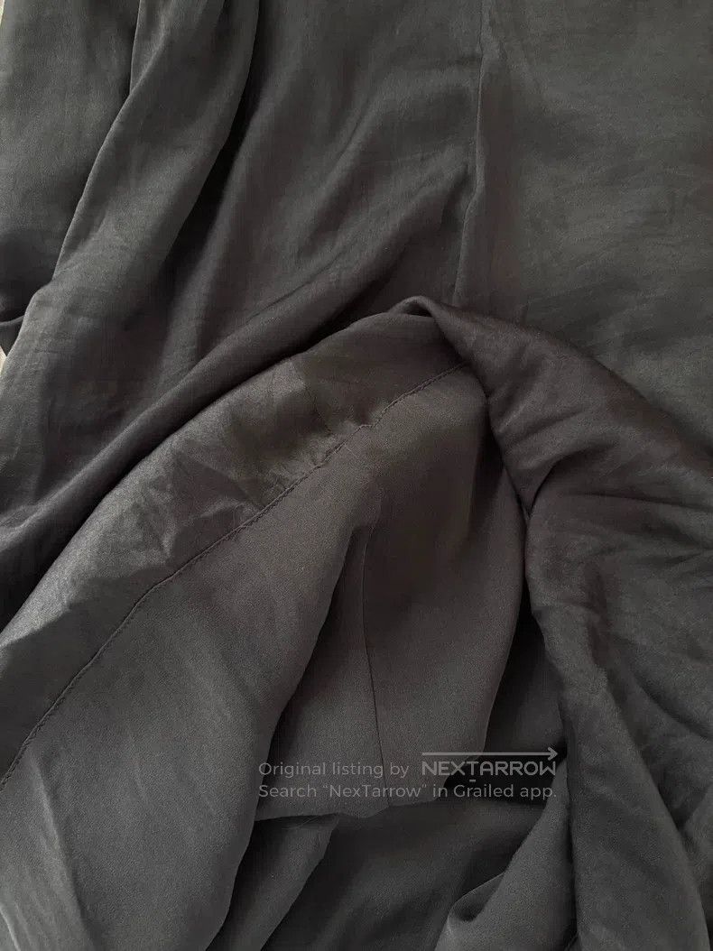 Helmut Lang Helmut Lang size 4 Tank Style Blackish Gray Asymmetrical Dr Size S / US 4 / IT 40 - 5 Thumbnail