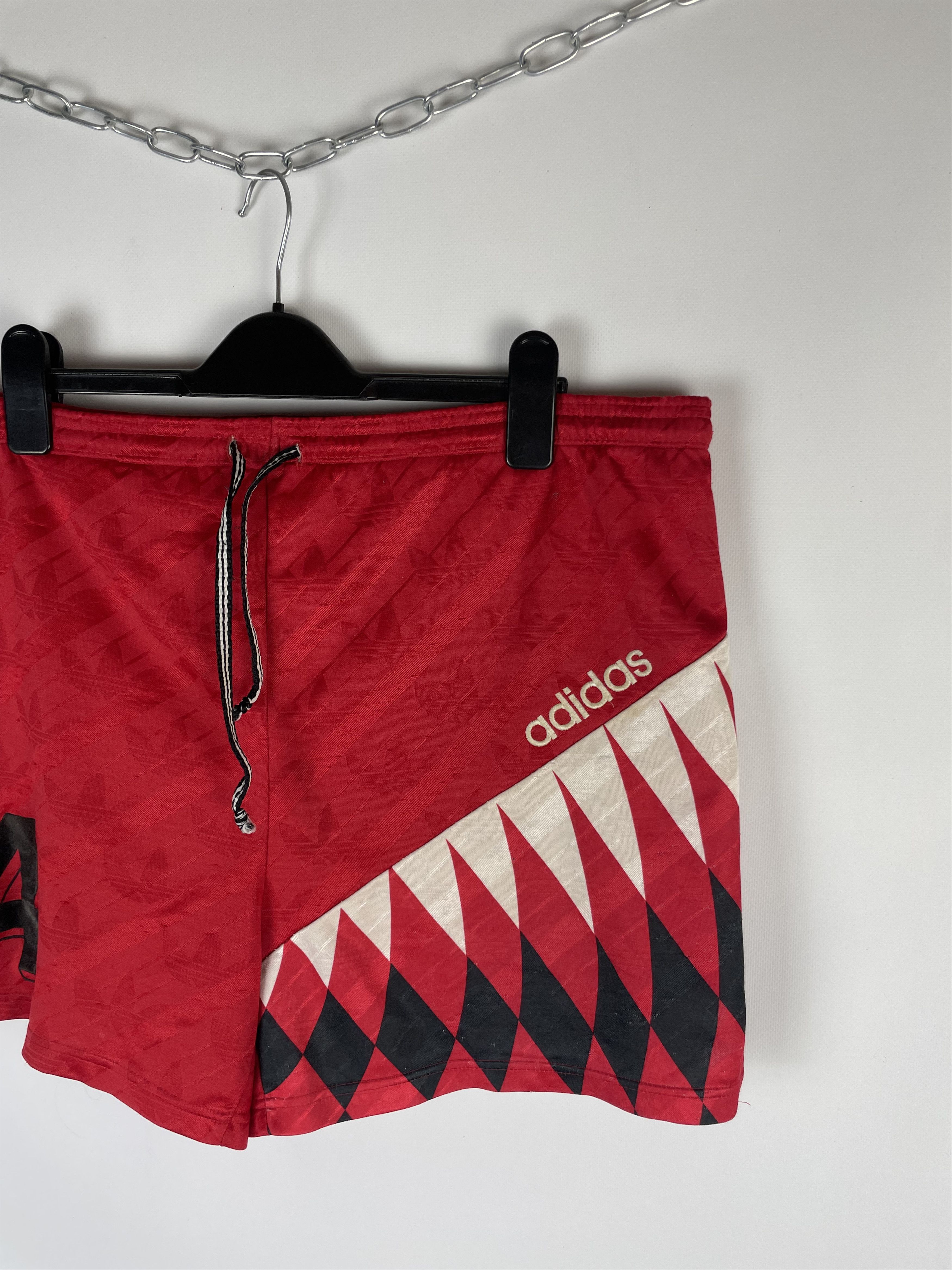 Adidas Vintage Adidas Shorts Soccer Footbal 90s Size US 34 / EU 50 - 3 Thumbnail