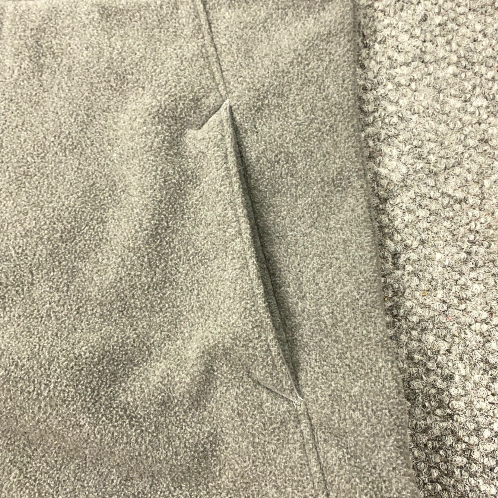 The North Face North Face Sweatshirt Womens Medium Gray Color Block 1/4 Zip Fleece Long sleeve Pullover Size M / US 6-8 / IT 42-44 - 3 Thumbnail