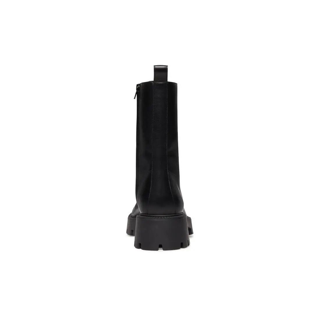 Balenciaga o1w1db11225 Rhino Lace-Up Boots in Black Size US 7 / EU 40 - 8 Thumbnail