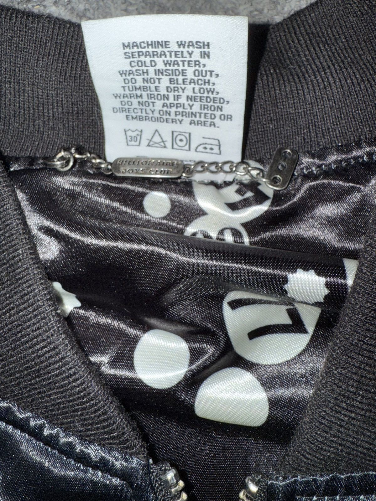 Billionaire Boys Club BBC Billionaire Boys Club Prix Reversible Satin Jacket Size US M / EU 48-50 / 2 - 2 Thumbnail