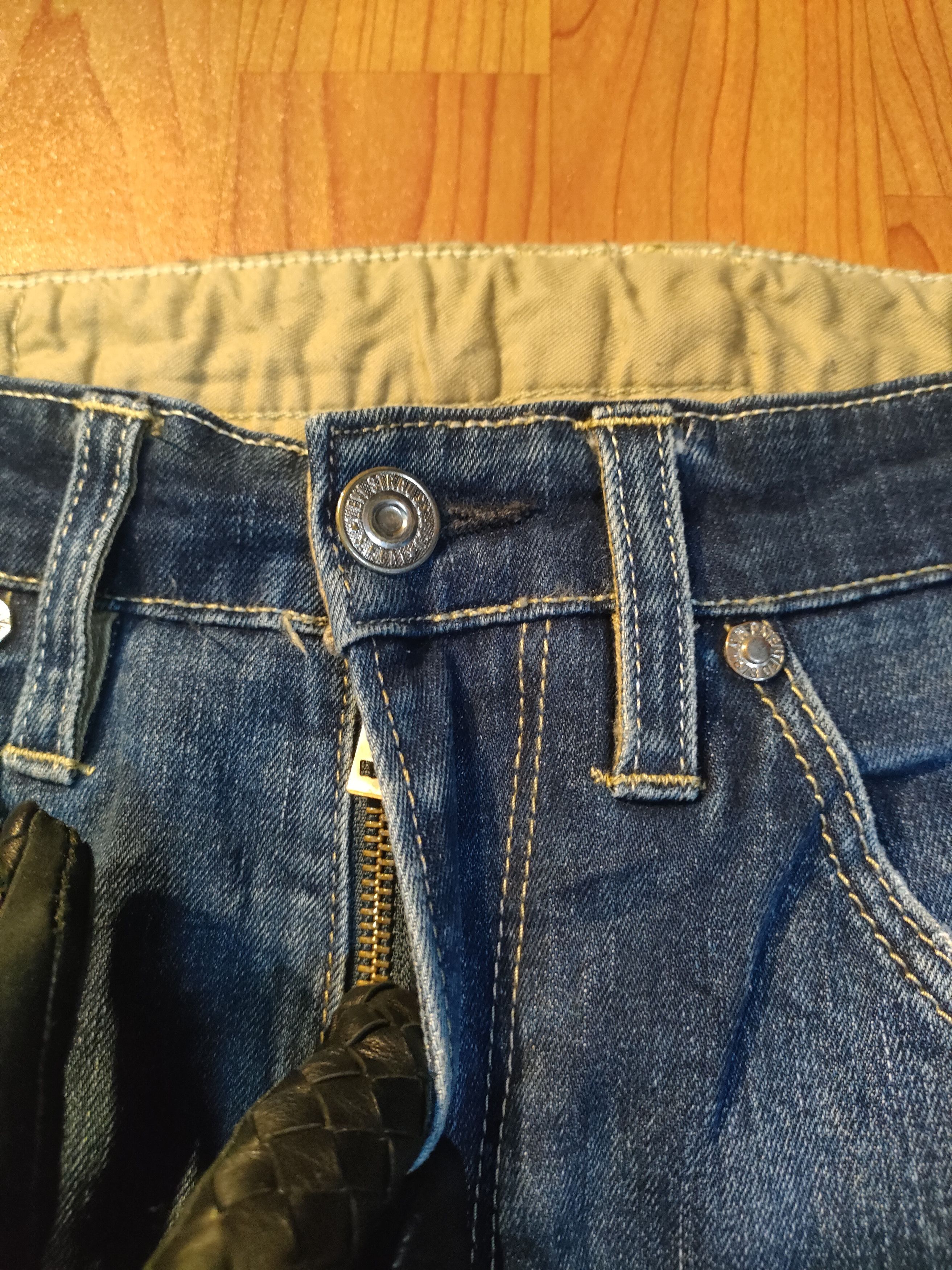 Levi's × Levi's Vintage Clothing Levi's 508 Patented May1873 Size US 30 / EU 46 - 9 Thumbnail