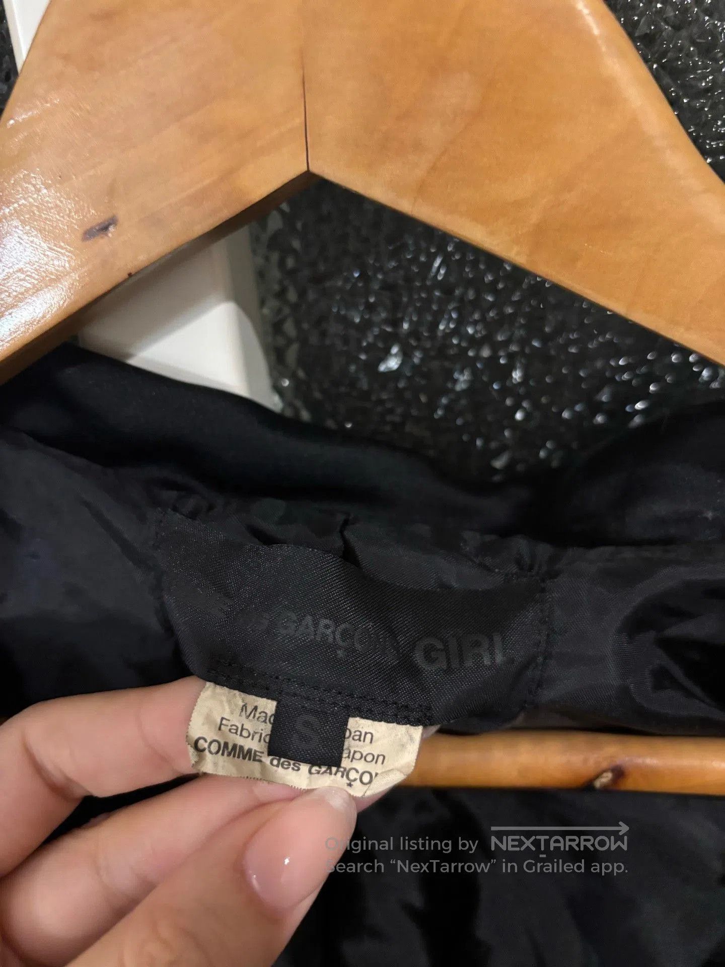 Comme des Garcons Comme des Garçons Cropped Buttoned Jacket. Size M / US 6-8 / IT 42-44 - 7 Thumbnail