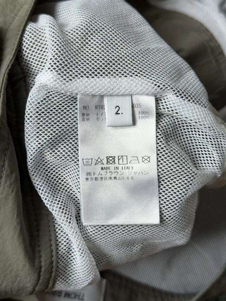 Thom Browne Thom Browne Nylon shorts Size US 26 / EU 42 - 4 Thumbnail