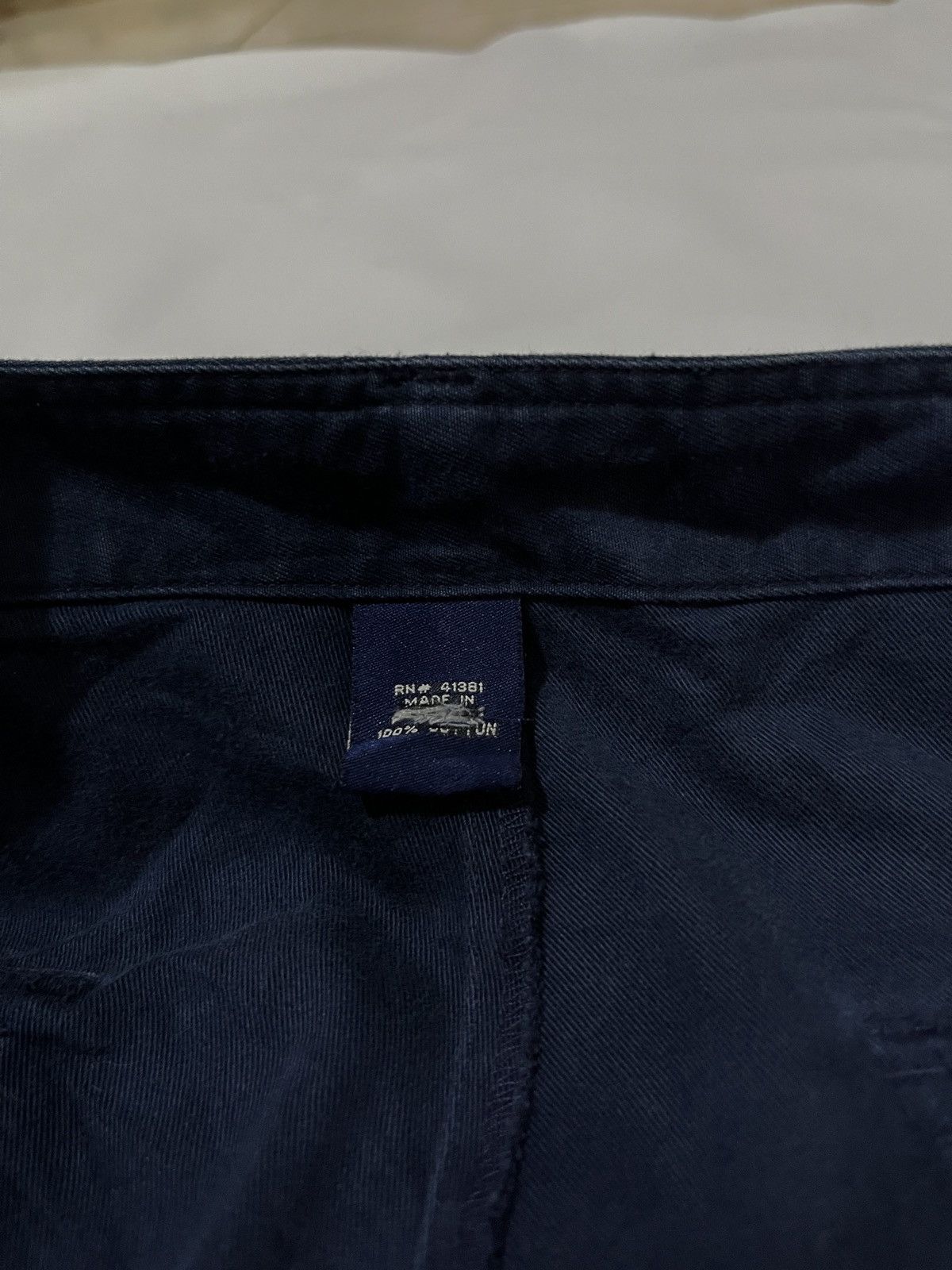 RRL Ralph Lauren Vintage Polo Sport military fatigue pants navy ralph lauren Size US 34 / EU 50 - 8 Thumbnail