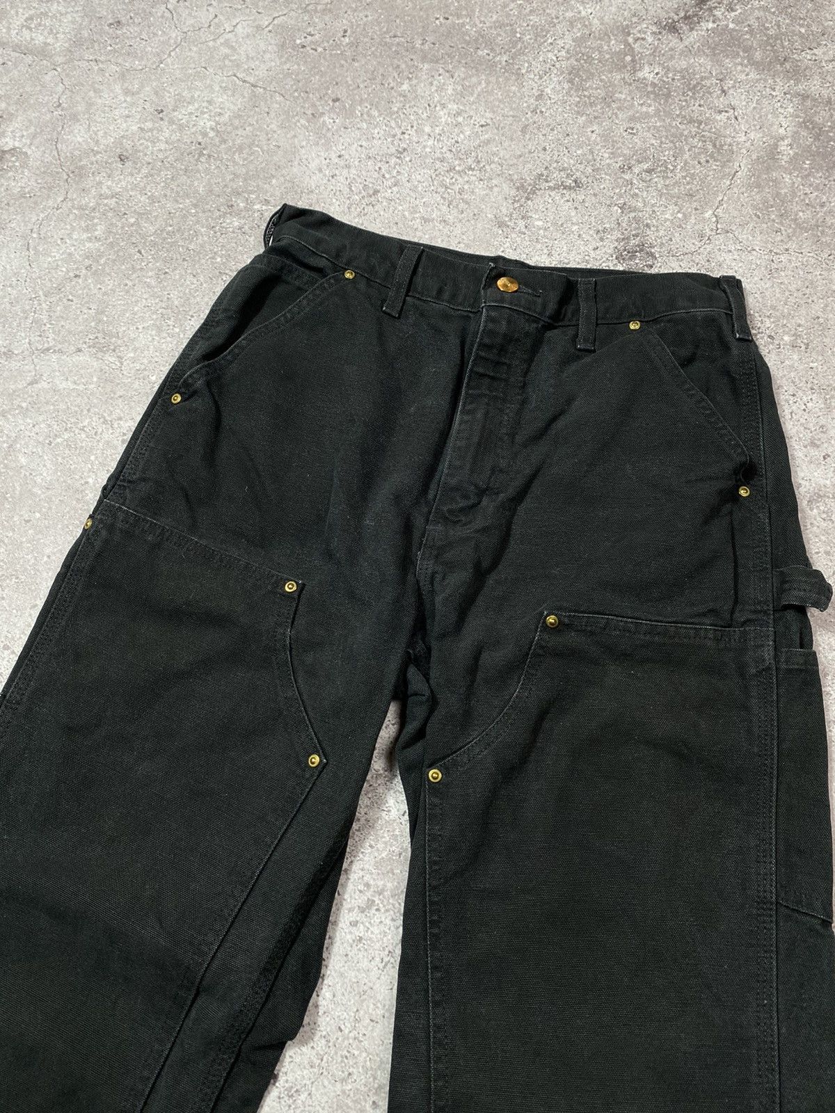 Carhartt CARHARTT 30x34 original fit pants Size US 30 / EU 46 - 4 Thumbnail