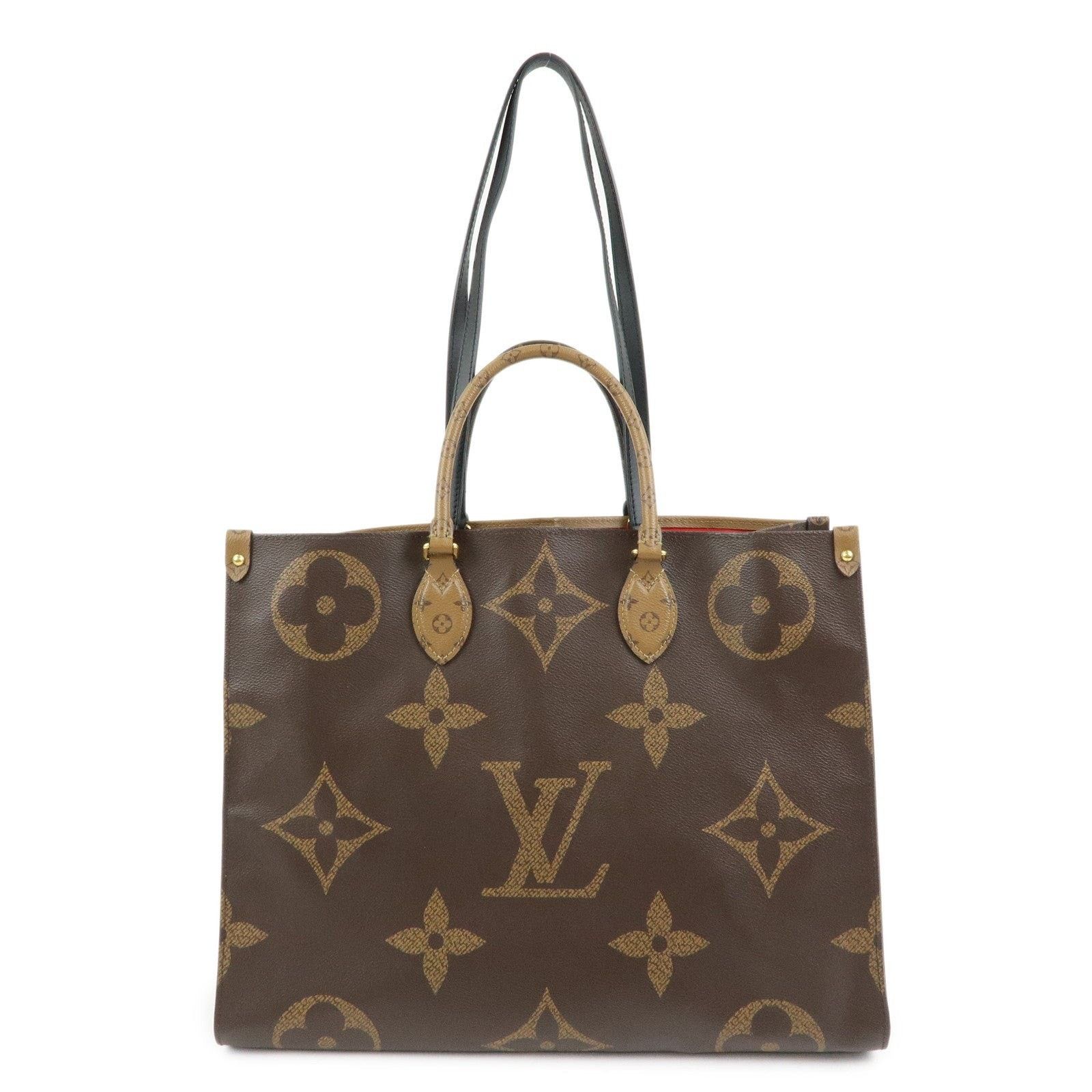 Louis Vuitton Louis Vuitton Monogram Giant Tote Brown Size ONE SIZE - 1 Thumbnail