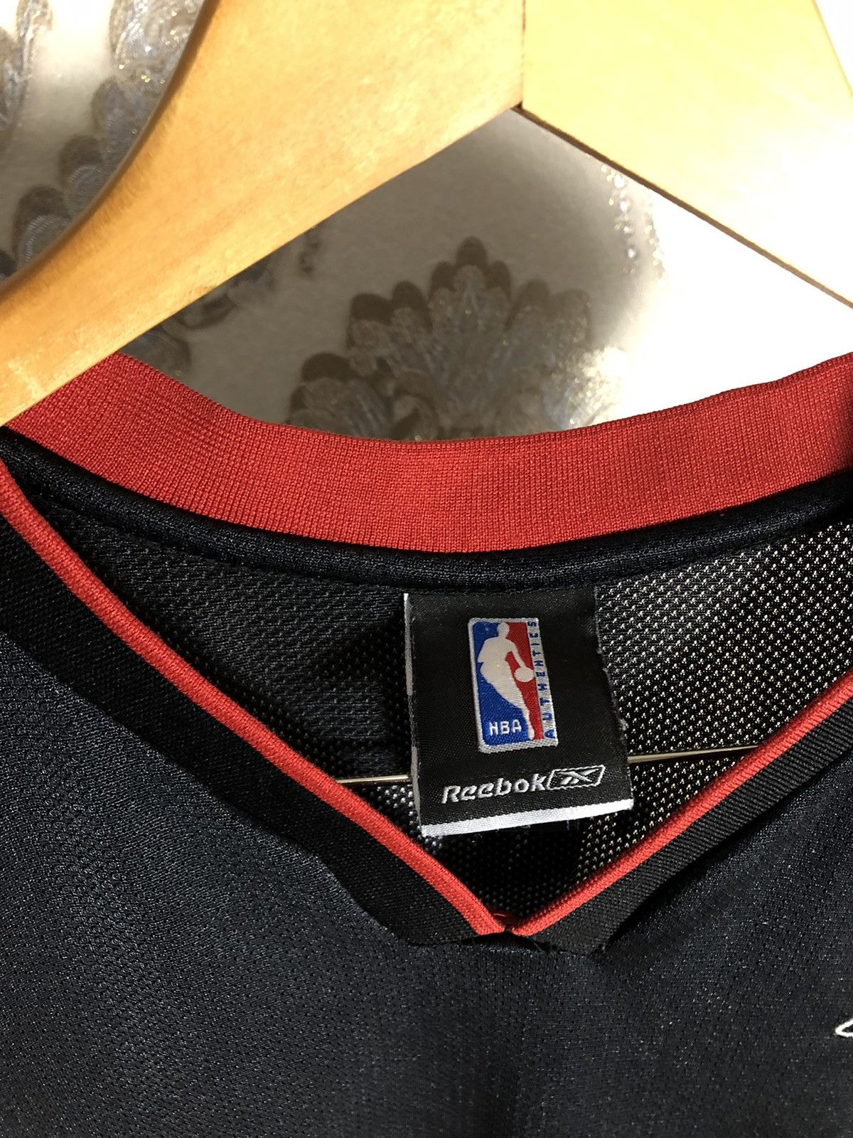 Reebok VINTAGE REEBOK HEAT O’NEAL RETRO NBA JERSEY BASKETBALL 90s Size US L / EU 52-54 / 3 - 4 Thumbnail