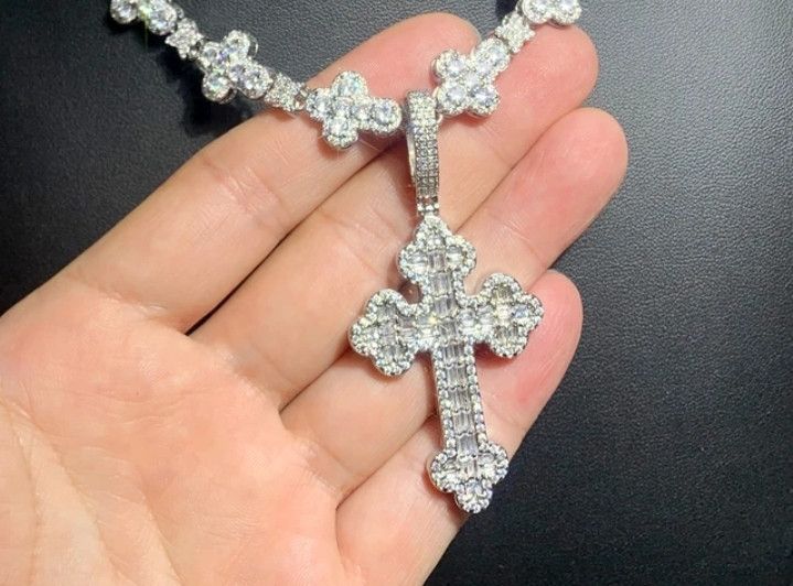 Jewelry × Vintage Iced Out chain Size ONE SIZE - 2 Thumbnail
