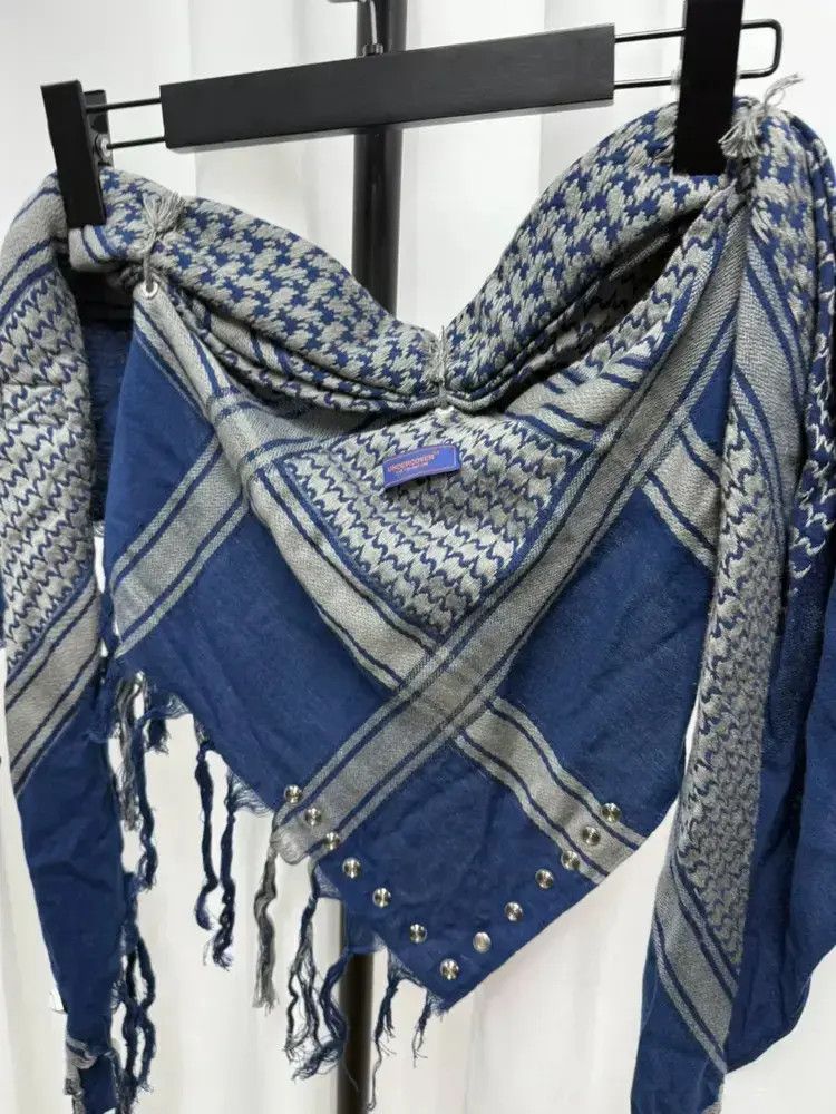 Undercover Undercover 06SS Distressed Rivet Scarf Size ONE SIZE - 4 Thumbnail