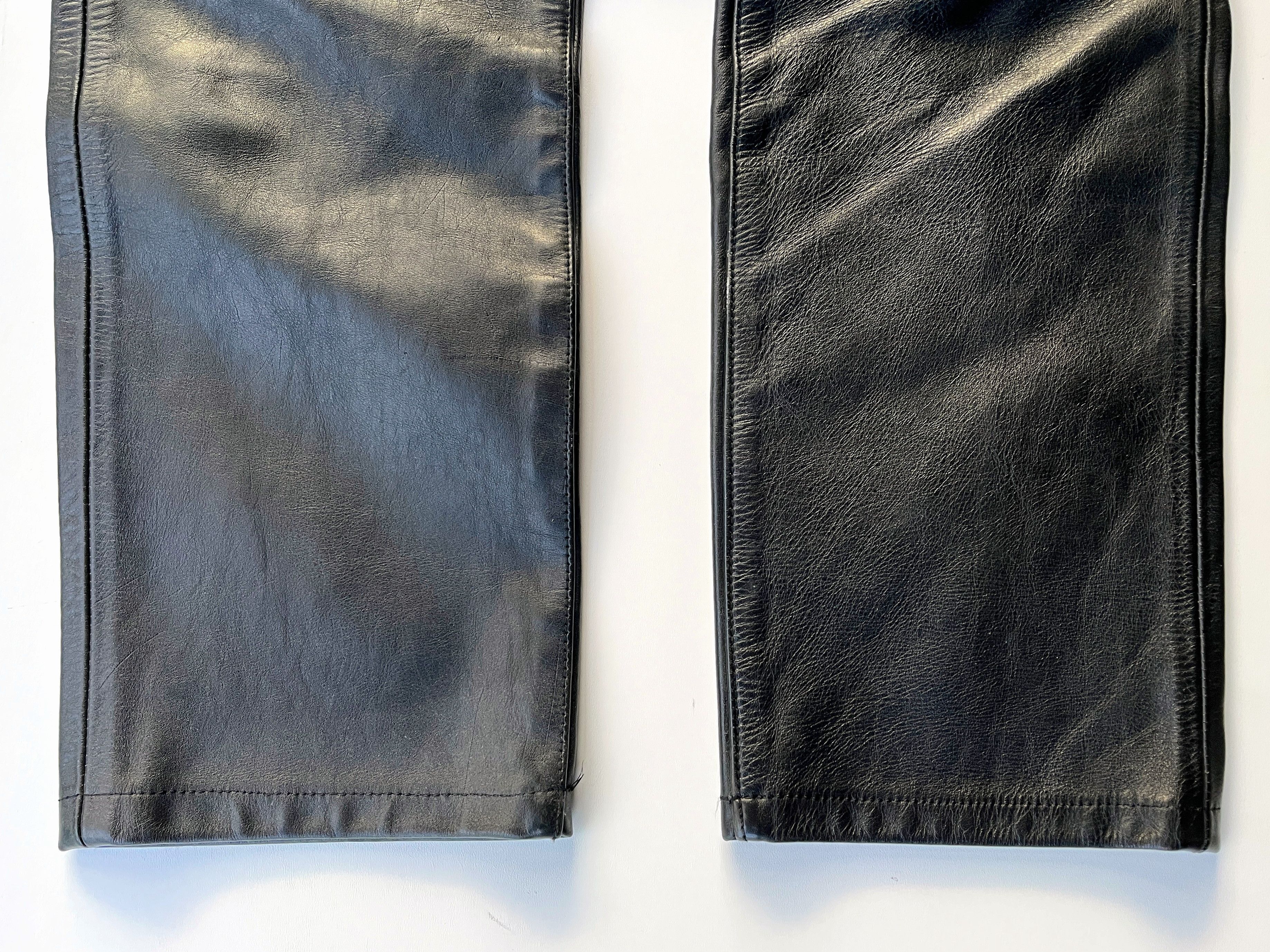 Aero Leathers AERO LEATHERS Leather Trousers (Leather Jeans) Size US 31 - 8 Thumbnail