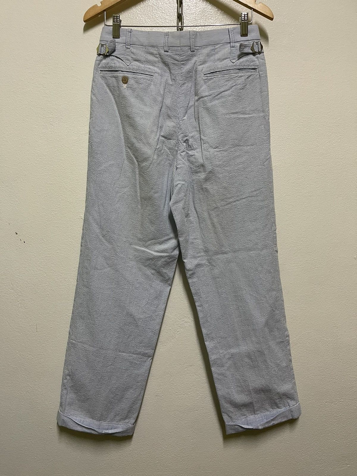Baracuta Baracuta Striped Pants Side Adjusters Size US 28 / EU 44 - 8 Thumbnail