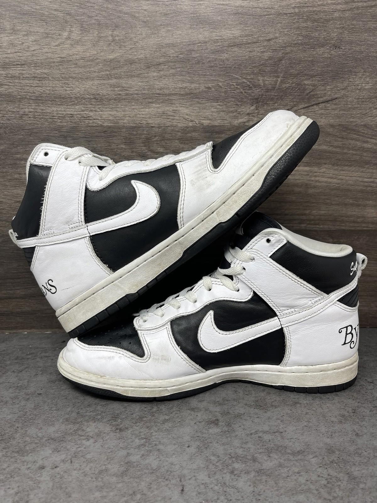 Nike Nike Dunk High SB Supreme Mens Size 8 By Any Means Necessary Size US 8 / EU 41 - 7 Thumbnail
