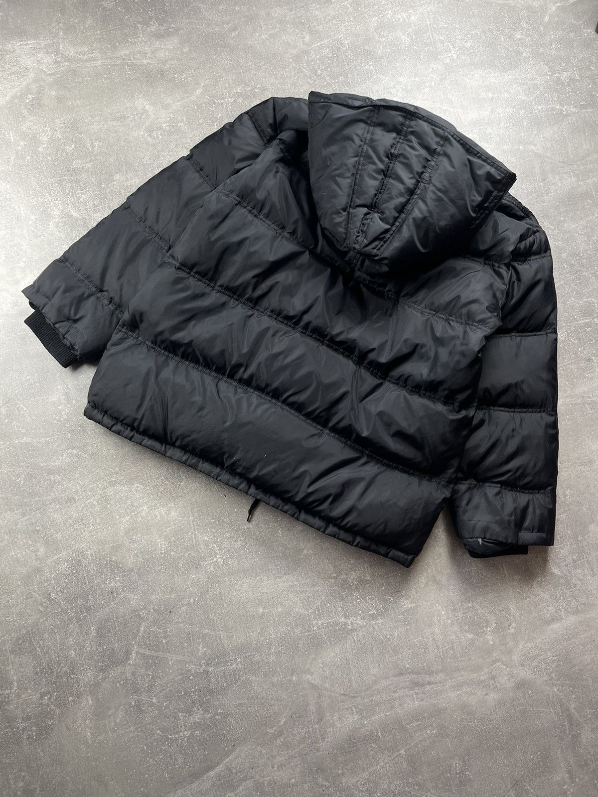 Dolce & Gabbana Dolce & Gabbana D&G 90s Hooded Puffer Jacket Black Size US S / EU 44-46 / 1 - 12 Thumbnail