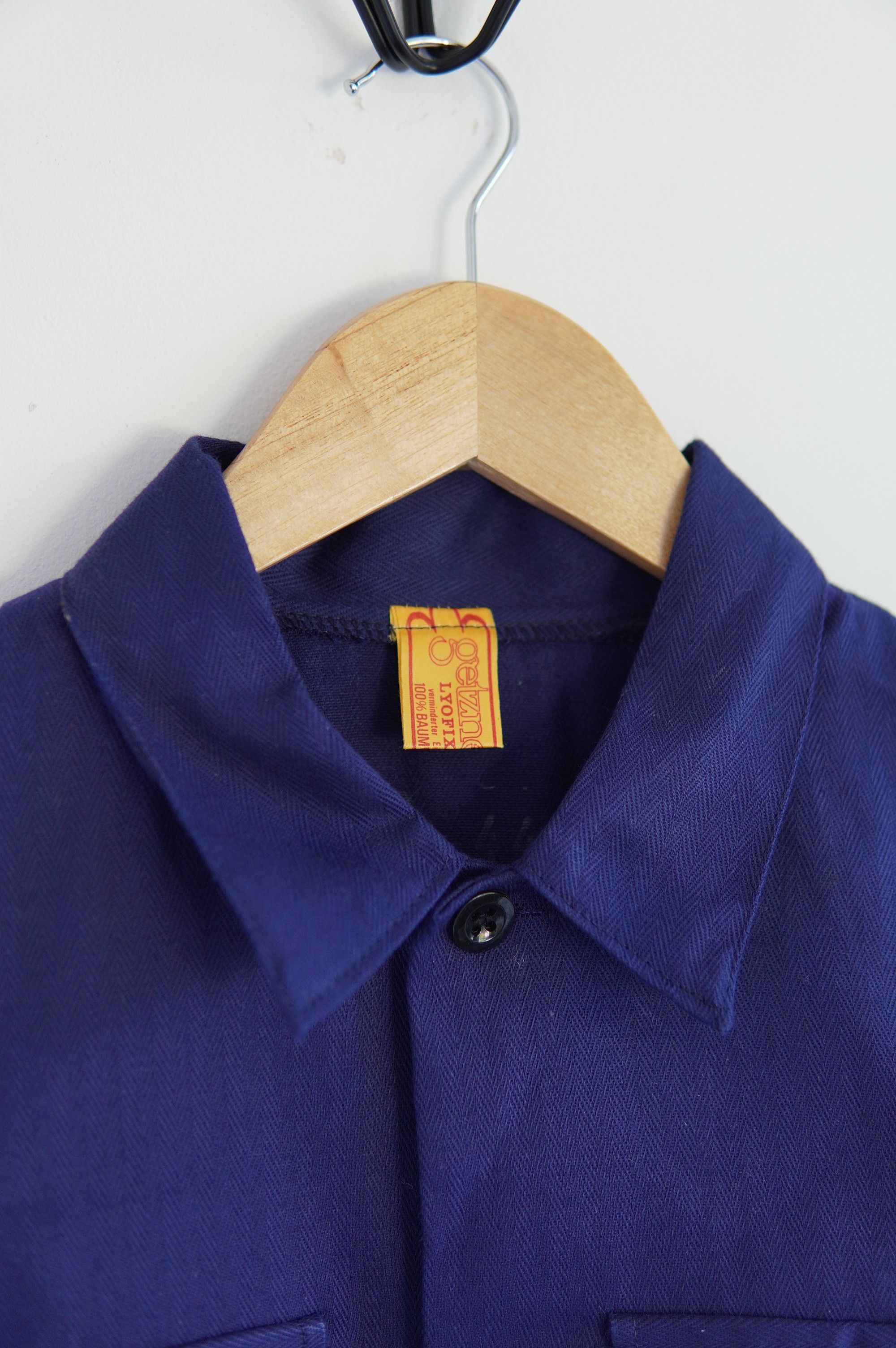 Le Laboureur Vintage Deadstock Chore French Worker Jacket Size US S / EU 44-46 / 1 - 3 Thumbnail