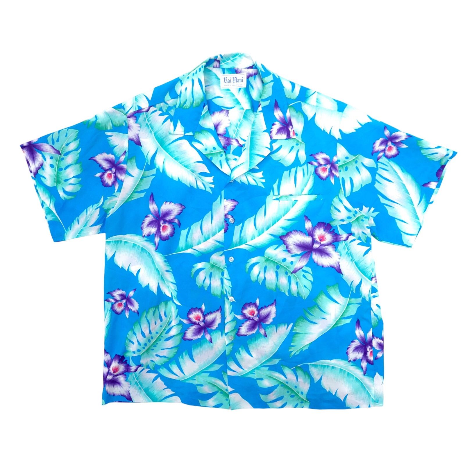 Vintage Vintage 70's KAI NANI Aloha Hawaiian Shirt Men's XL Size US XL / EU 56 / 4 - 1 Thumbnail