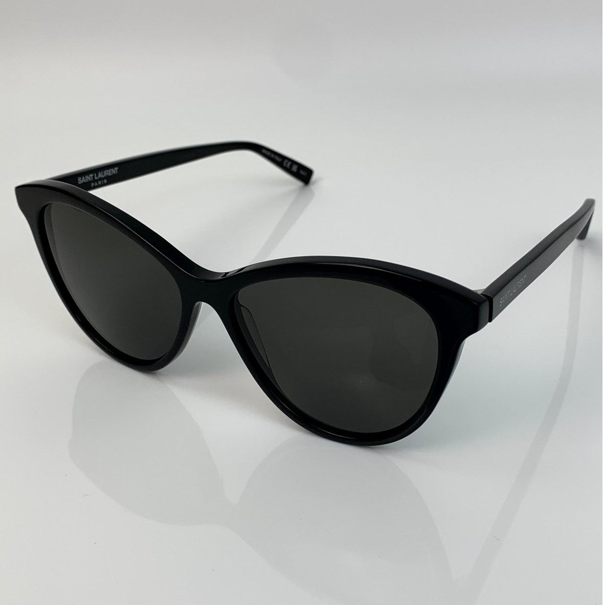 Yves Saint Laurent NEW SAINT LAURANT SUNGLASSES SL456 001 Black Women Authentic Size ONE SIZE - 3 Thumbnail
