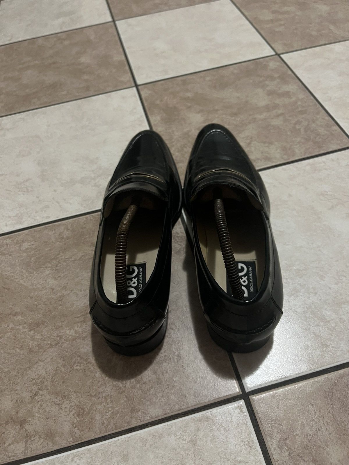 Dolce & Gabbana Dolce&Gabanna loafers Size US 7 / EU 40 - 3 Thumbnail