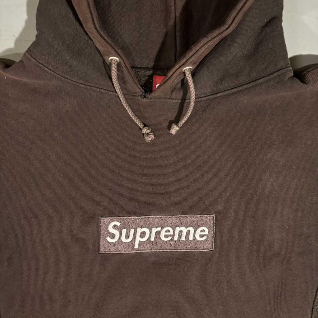 Vintage supreme box logo hoodie sales