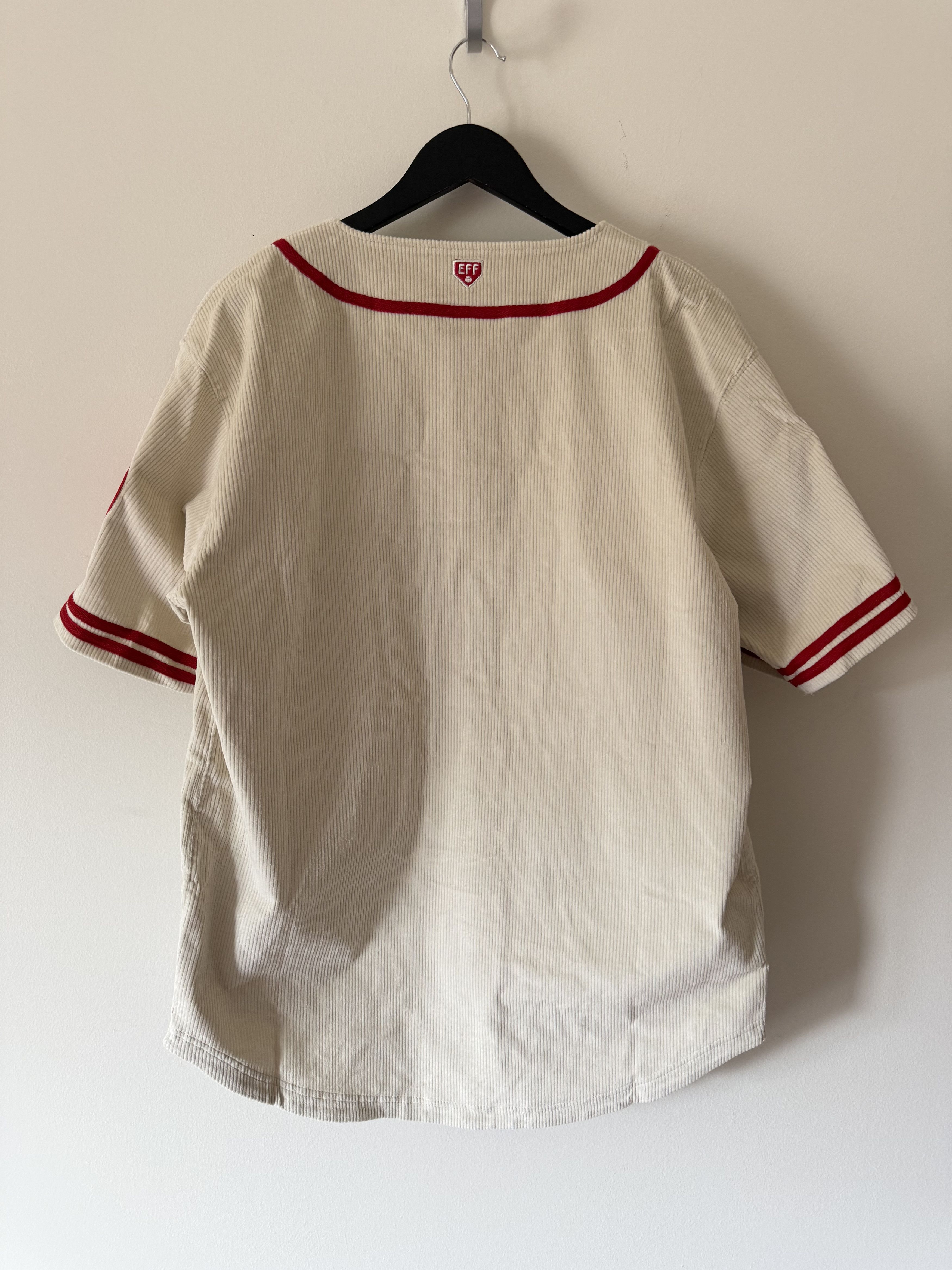 Ebbets Field Flannels Ebbets Field Kansas City Monarchs Corduroy Jersey Size US L / EU 52-54 / 3 - 7 Thumbnail