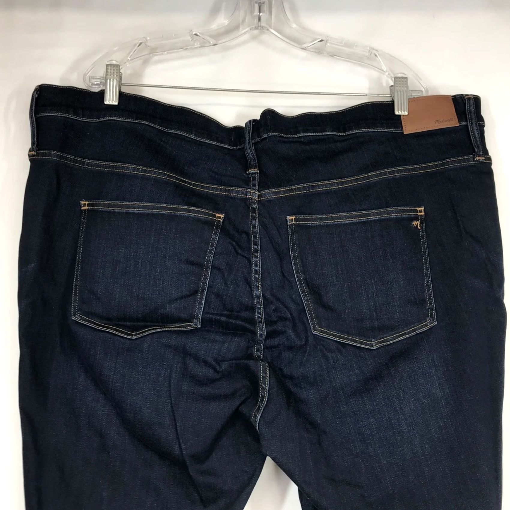 Madewell MADEWELL Womens 37 Blue Denim 9" High Rise Skinny Jeans Size 25" / US 0 / IT 36 - 5 Thumbnail